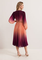 Mira Ombre Dress - Multi