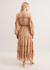 Priscilla Maxi Dress - Pale Pink