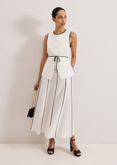 Rhoden Waistcoat - White