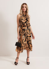Alma Printed Dress - Multi