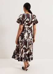 Petite Zarah Dress - Multi