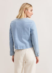 Ripley Denim Jacket - Mid Wash