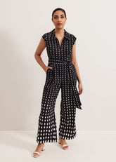 Petite Delina Jumpst - Black