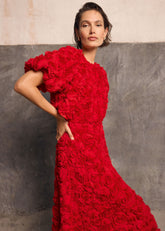 Angeline Jacket - Red