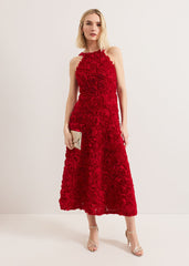 Angeline Midaxi Drss - Red