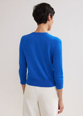 Robin Button Cardi - Blue
