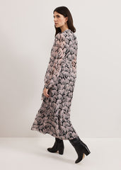 Willow Shirt Dress - Black