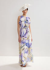 Rachel Printed Dress - Multi