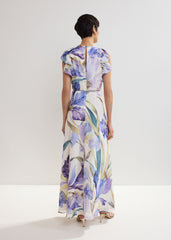 Rachel Printed Dress - Multi