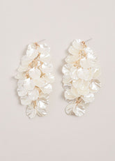 Petal Earrings - Ivory