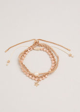 Bead Bracelet Pack - Gold