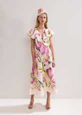 Matilda Floral Dress - Multi