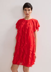Claudette Dress - Red