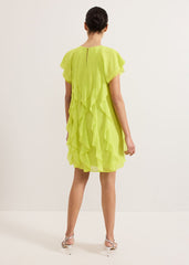 Claudette Dress - Lime