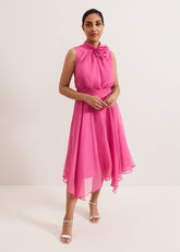 Petite Lucinda Dress - Pink