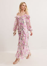 Sarah Floral Dress - Multi