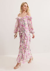 Sarah Floral Dress - Multi