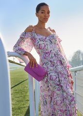 Sarah Floral Dress - Multi