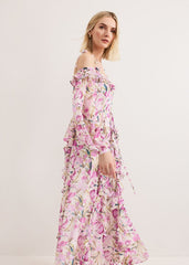 Sarah Floral Dress - Multi
