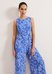 Marta Jumpsuit - Blue