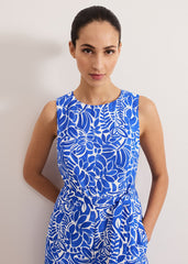Petite Marta Jumpsuit - Blue