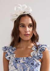 Bow Headband - Ivory