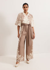 Petite Lilja Jumpsuit - Neutral