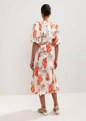 Violet Midi Dress - Multi