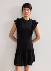 Reena Mini Dress - Black