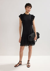 Reena Mini Dress - Black