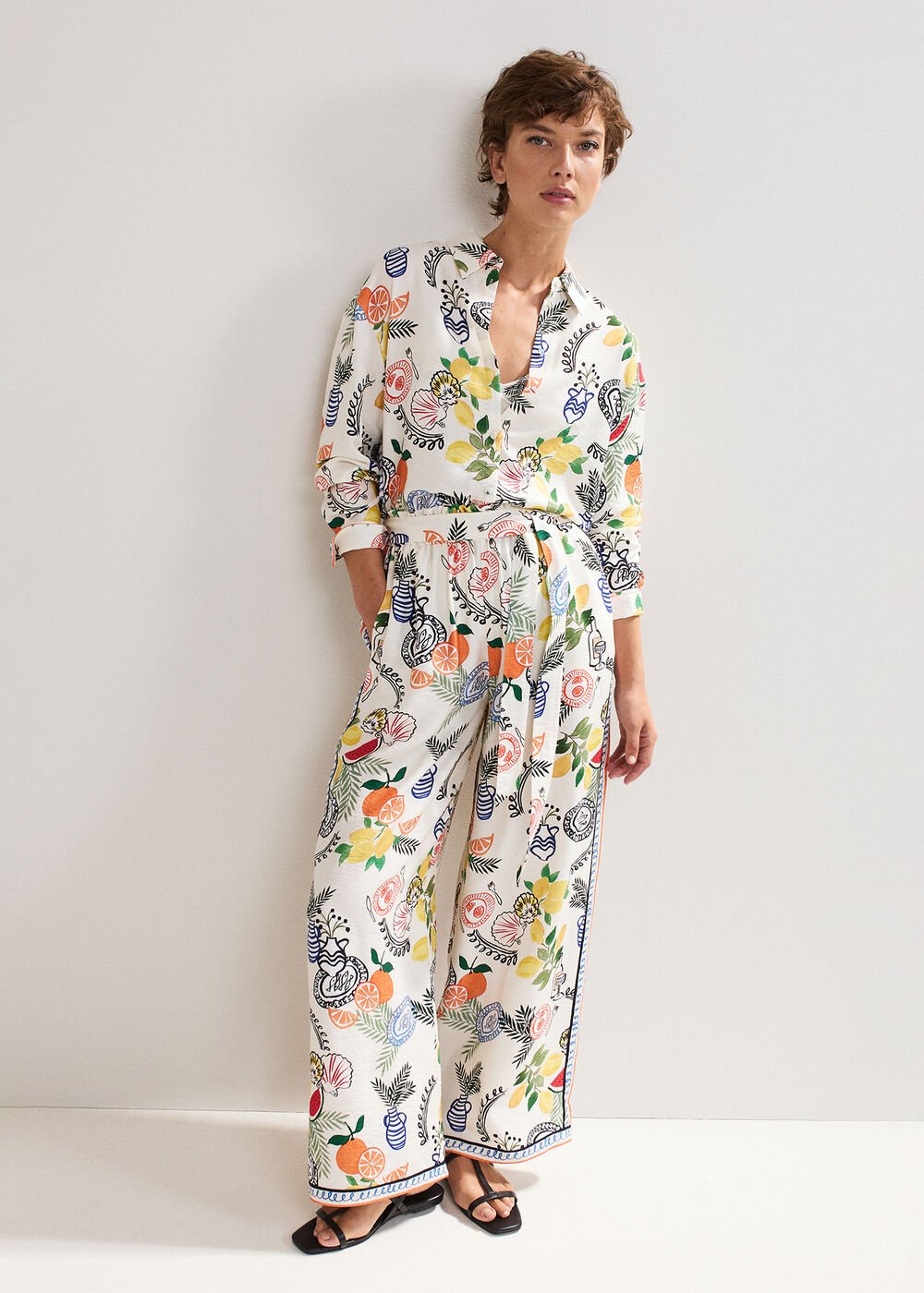 Zeliha Trouser - Multi