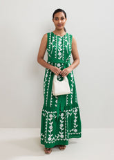 Petite Ida Dress - Green