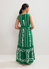 Petite Ida Dress - Green