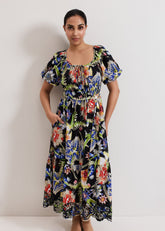 Petite Asa Dress - Multi