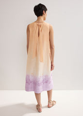 Elida Ombre Dress - Orange