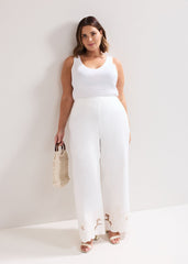 Svea Trouser - Ivory