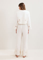 Svea Trouser - Ivory