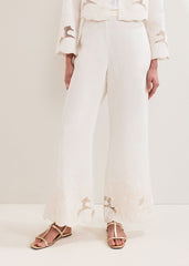 Svea Trouser - Ivory