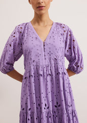 Lorhna Midaxi Dress - Lilac