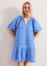 Bella Mini Dress - Blue