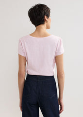 Bella Top - Pale Pink