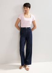 Bella Top - Pale Pink