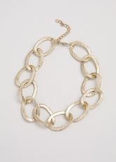 Link Necklace - Gold
