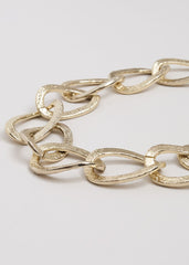 Link Necklace - Gold