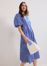 Lotty Midi Dress - Blue
