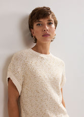 Janet Textured Tank - Neutral