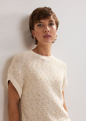 Janet Textured Tank - Neutral