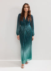 Petite Cherene Dress - Green