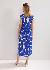 Talah Midaxi Dress - Blue