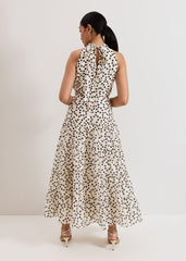 Petite Nita Dress - Ivory